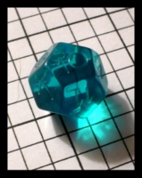 Dice : Dice - DM Collection - Armory Transparent Aqua - Ebay 2009 and 2010